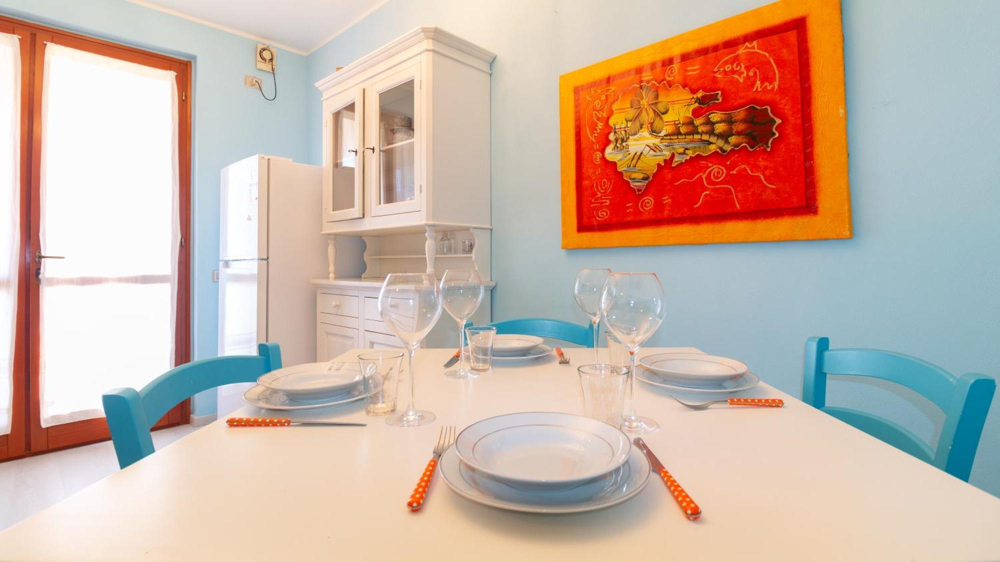 Sardinianworld-Appartamento Azzurro Torre Grande Exteriör bild