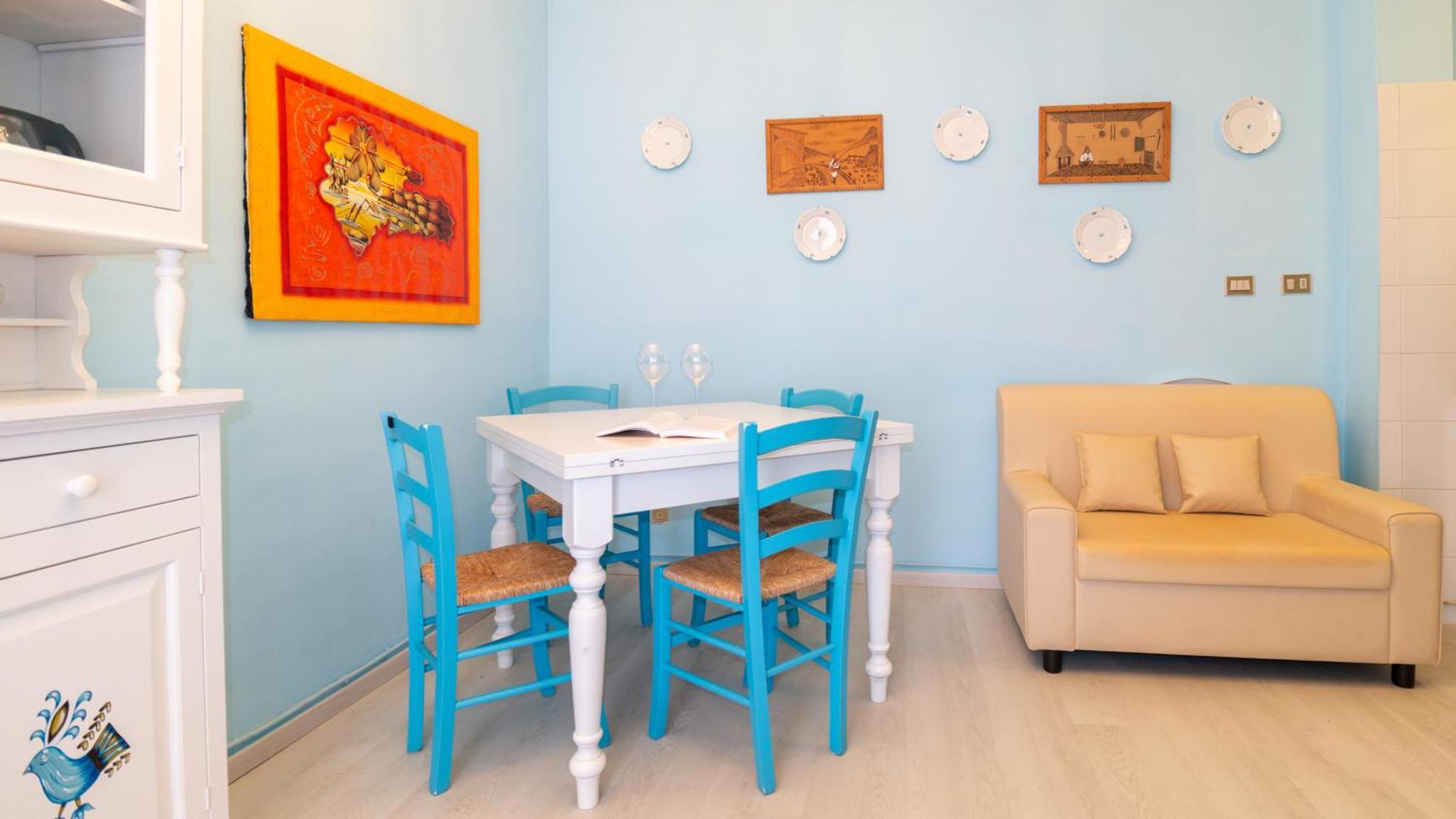 Sardinianworld-Appartamento Azzurro Torre Grande Exteriör bild